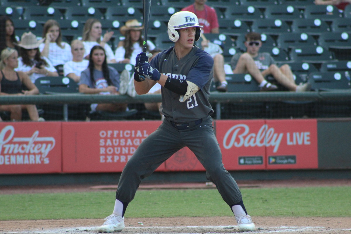 Flower Mound Cypress Woods 6A UIL state semifinals Texas baseball playoffs 060923 Andrew McCulloch 119